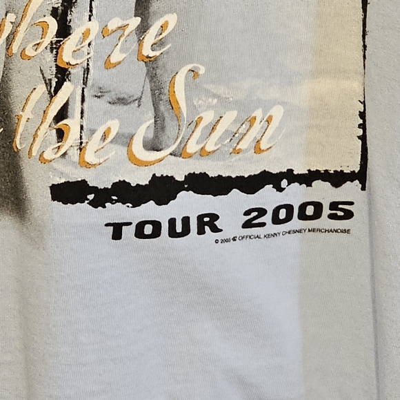 Kenny Chesney Music T-Shirt - Picture 5 of 7